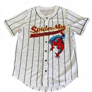 Spider man baseball jersey